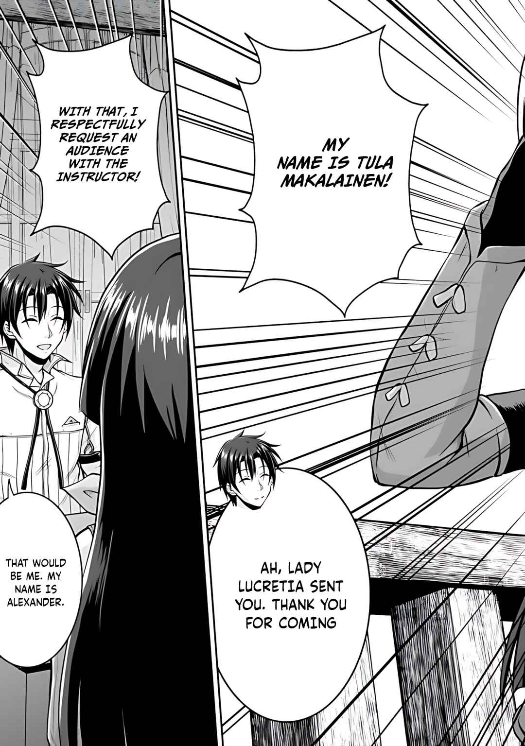 Page 4 Chapter 32 The Inn Where You Can Save and Load ~ It Seems an OP Reincarnator Has Begun Training Newcomers at an Inn ~