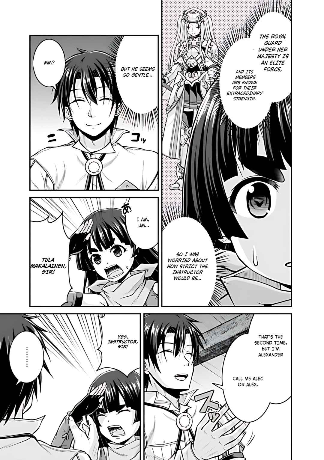 Page 6 Chapter 32 The Inn Where You Can Save and Load ~ It Seems an OP Reincarnator Has Begun Training Newcomers at an Inn ~