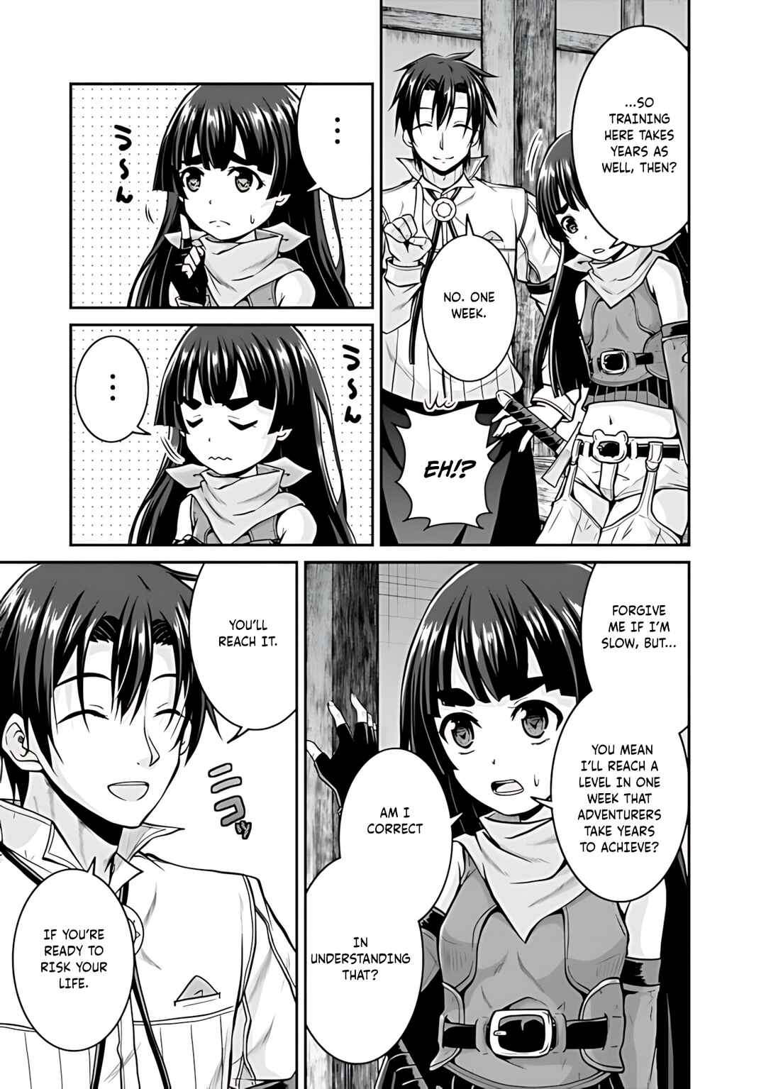 Page 8 Chapter 32 The Inn Where You Can Save and Load ~ It Seems an OP Reincarnator Has Begun Training Newcomers at an Inn ~