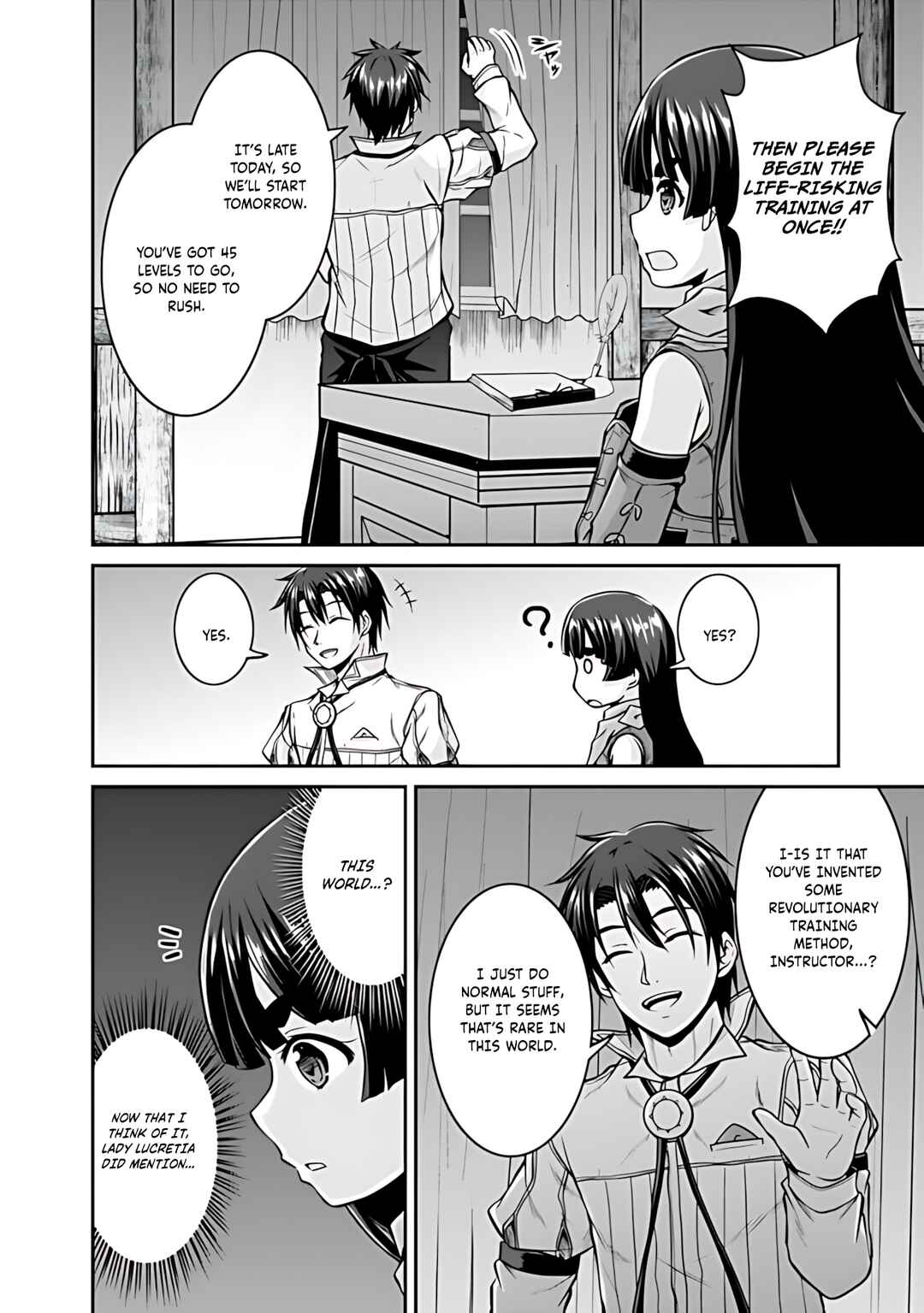 Page 9 Chapter 32 The Inn Where You Can Save and Load ~ It Seems an OP Reincarnator Has Begun Training Newcomers at an Inn ~