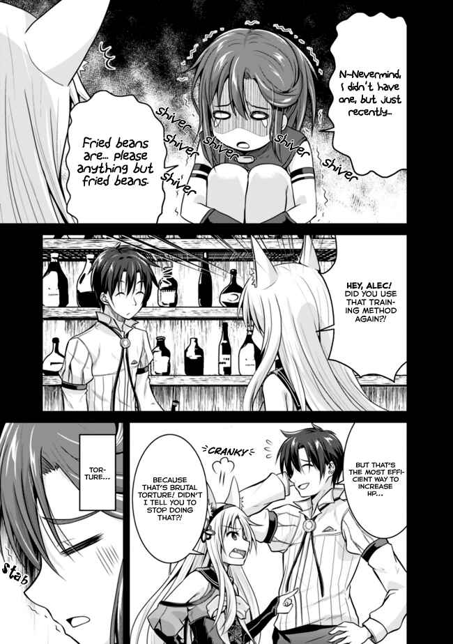 Page 12 Chapter 4.1 The Inn Where You Can Save and Load ~ It Seems an OP Reincarnator Has Begun Training Newcomers at an Inn ~