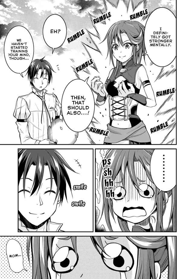 Page 10 Chapter 3.1 The Inn Where You Can Save and Load ~ It Seems an OP Reincarnator Has Begun Training Newcomers at an Inn ~