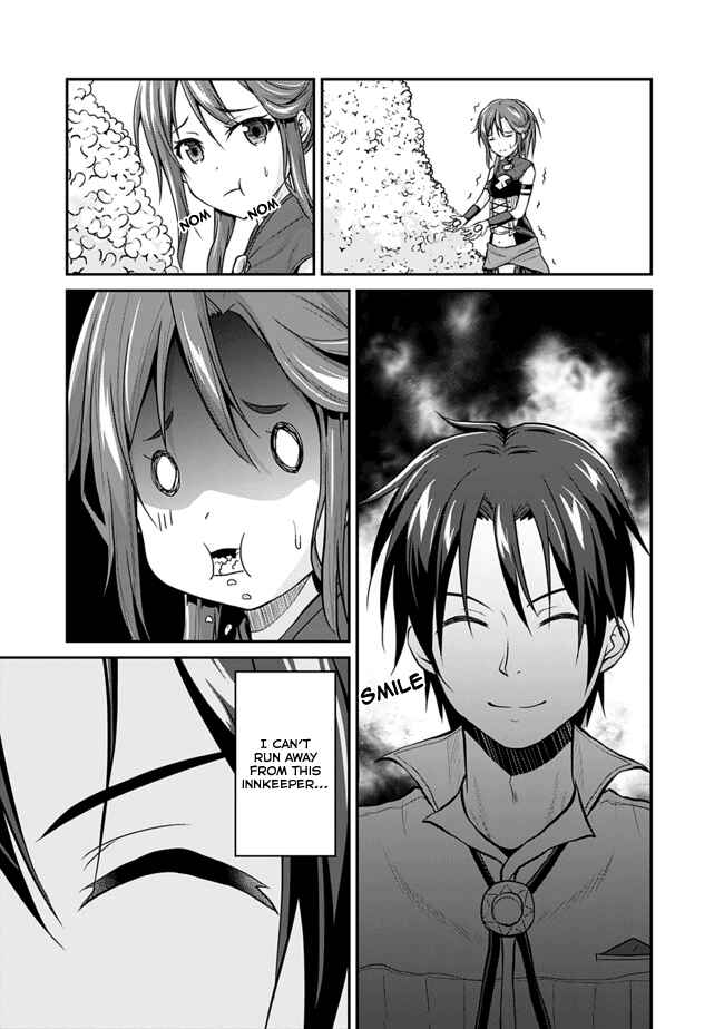 Page 16 Chapter 3.1 The Inn Where You Can Save and Load ~ It Seems an OP Reincarnator Has Begun Training Newcomers at an Inn ~