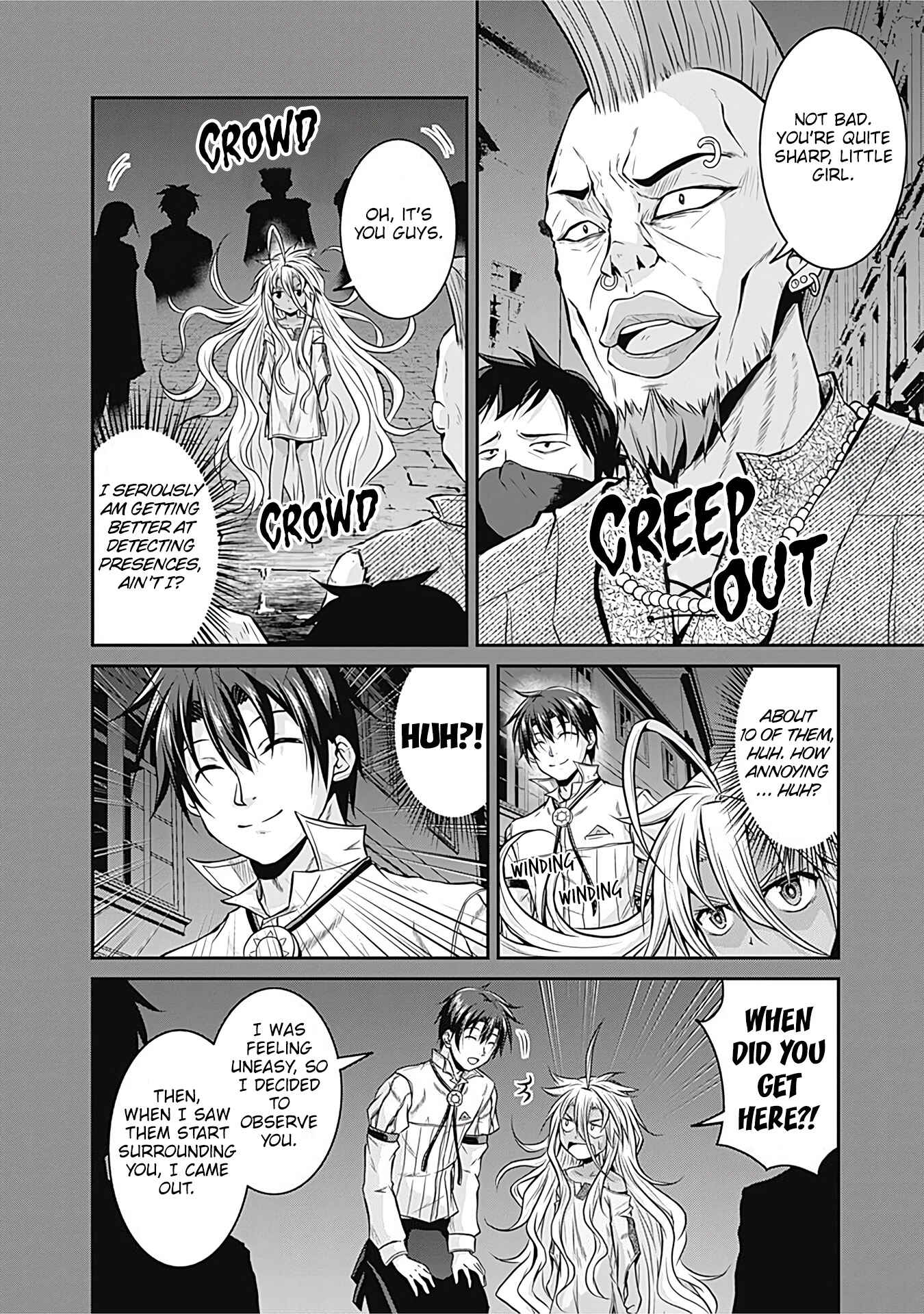 Page 14 Chapter 21 The Inn Where You Can Save and Load ~ It Seems an OP Reincarnator Has Begun Training Newcomers at an Inn ~