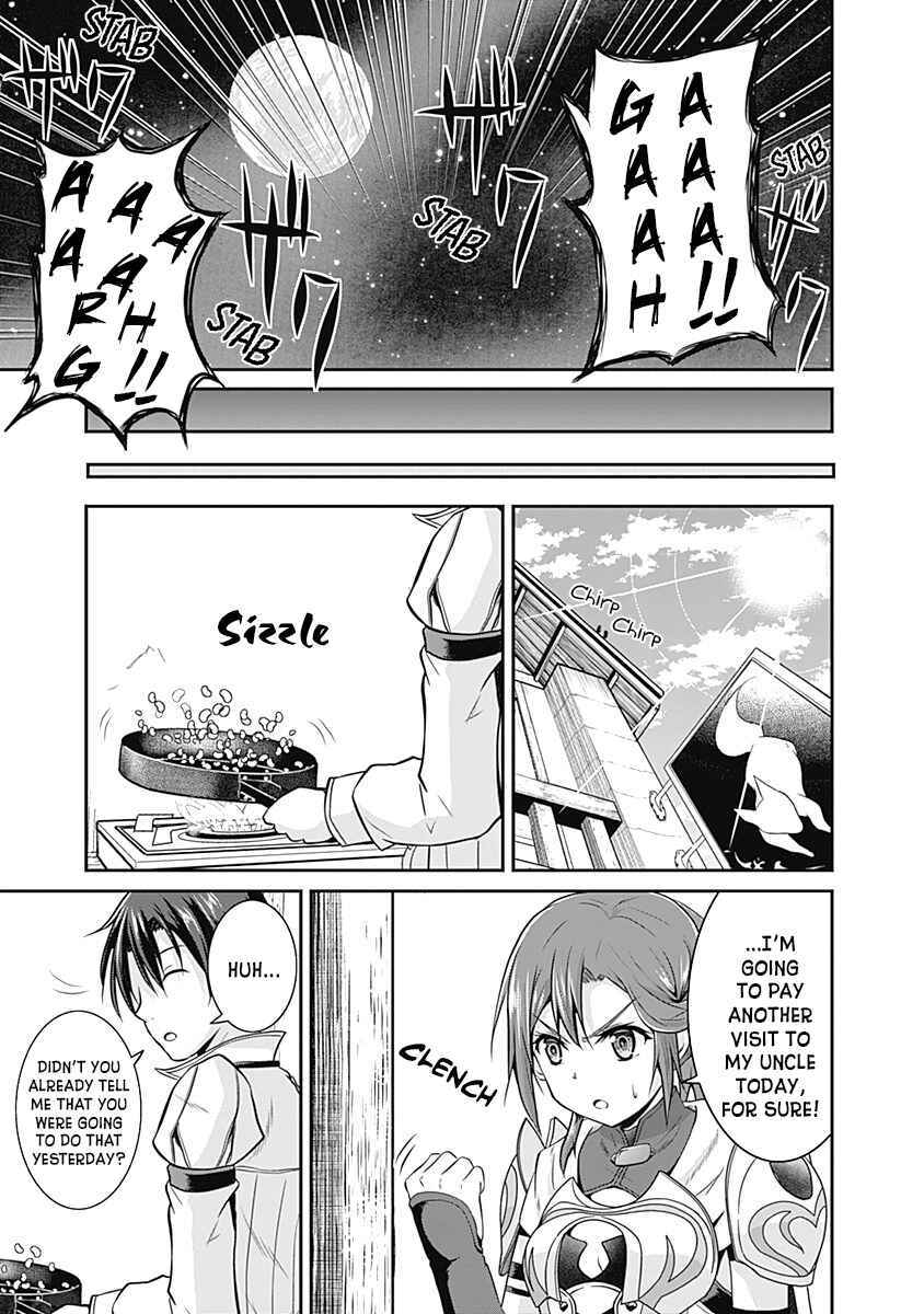 Page 12 Chapter 14 The Inn Where You Can Save and Load ~ It Seems an OP Reincarnator Has Begun Training Newcomers at an Inn ~