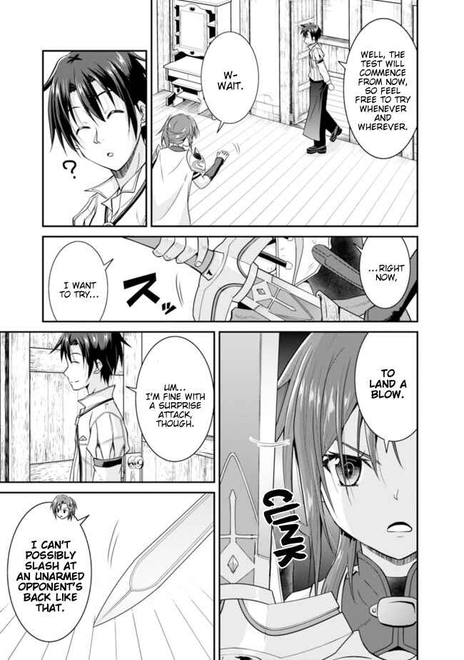 Page 8 Chapter 7.1 The Inn Where You Can Save and Load ~ It Seems an OP Reincarnator Has Begun Training Newcomers at an Inn ~