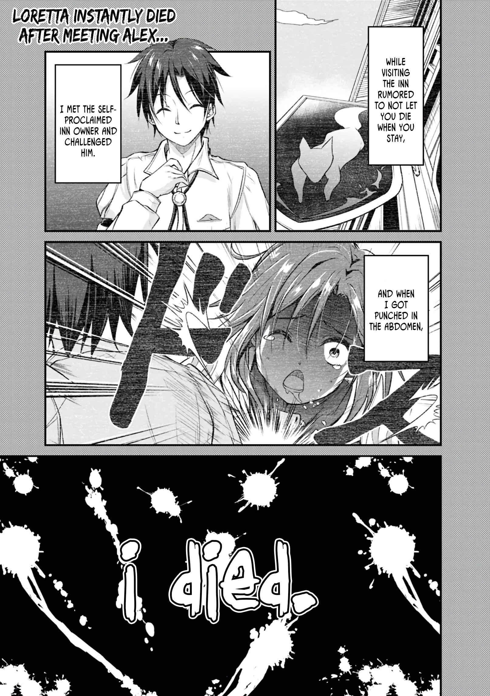 Page 1 Chapter 2.1 The Inn Where You Can Save and Load ~ It Seems an OP Reincarnator Has Begun Training Newcomers at an Inn ~