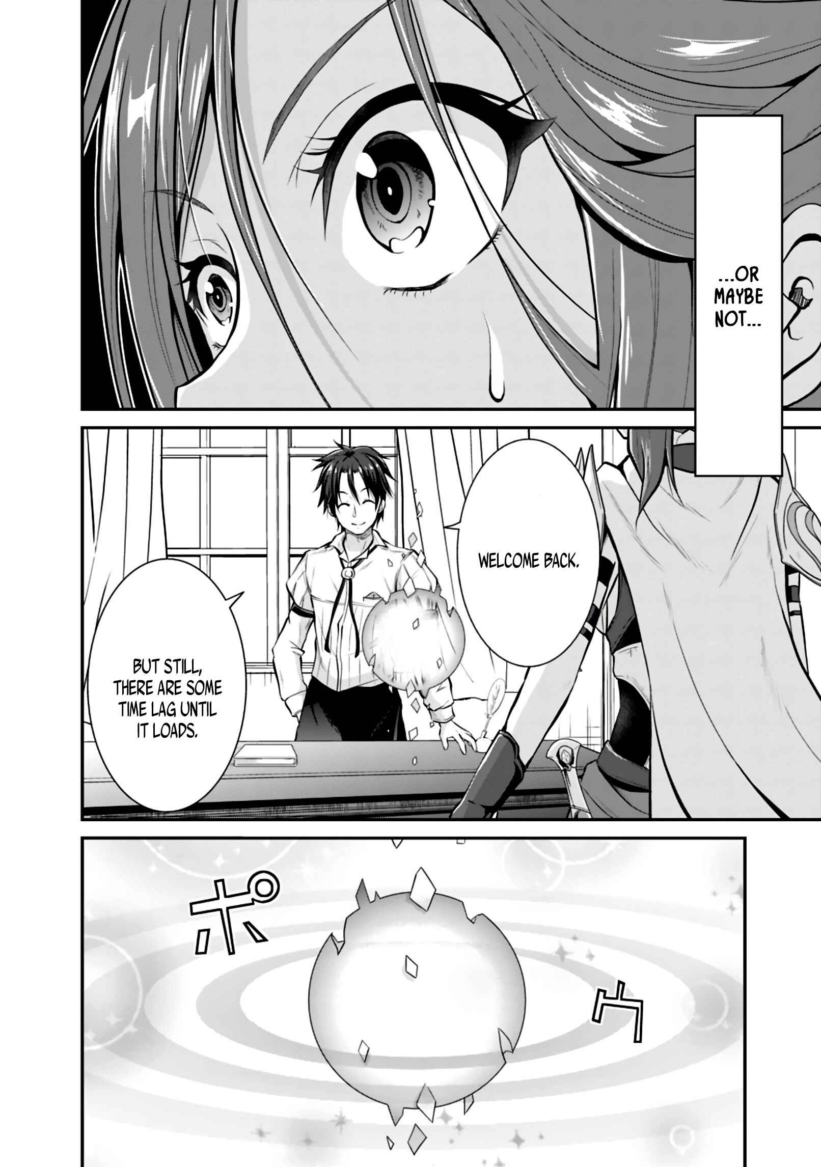 Page 2 Chapter 2.1 The Inn Where You Can Save and Load ~ It Seems an OP Reincarnator Has Begun Training Newcomers at an Inn ~
