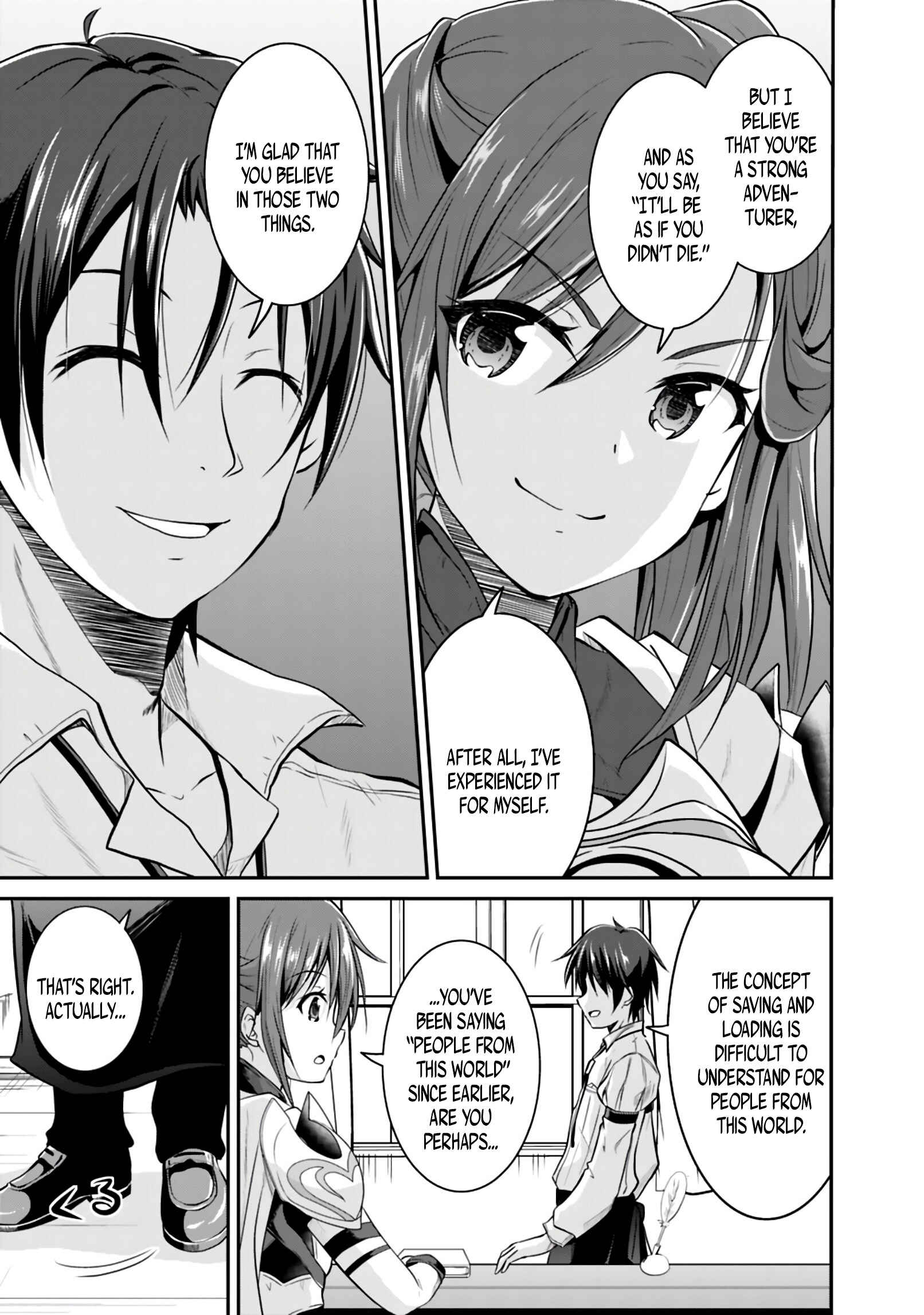 Page 9 Chapter 2.1 The Inn Where You Can Save and Load ~ It Seems an OP Reincarnator Has Begun Training Newcomers at an Inn ~