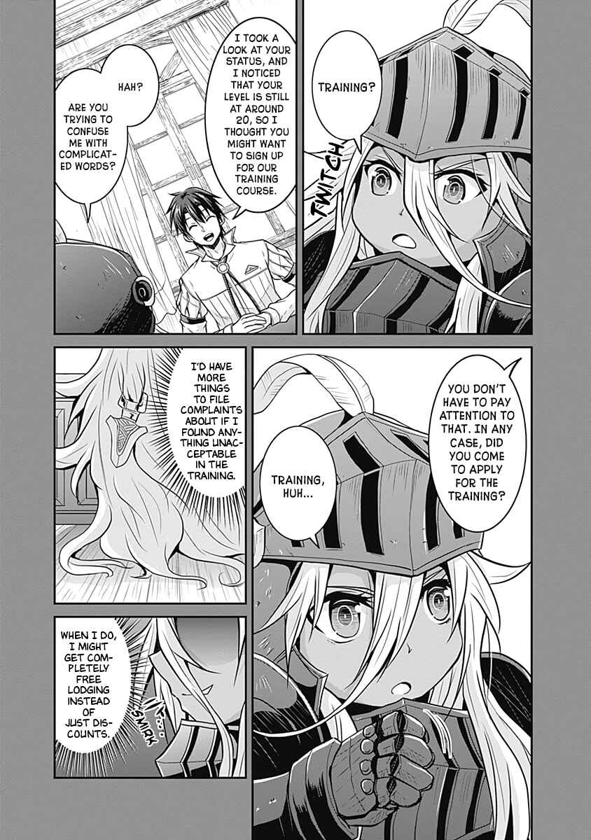 Page 21 Chapter 16 The Inn Where You Can Save and Load ~ It Seems an OP Reincarnator Has Begun Training Newcomers at an Inn ~