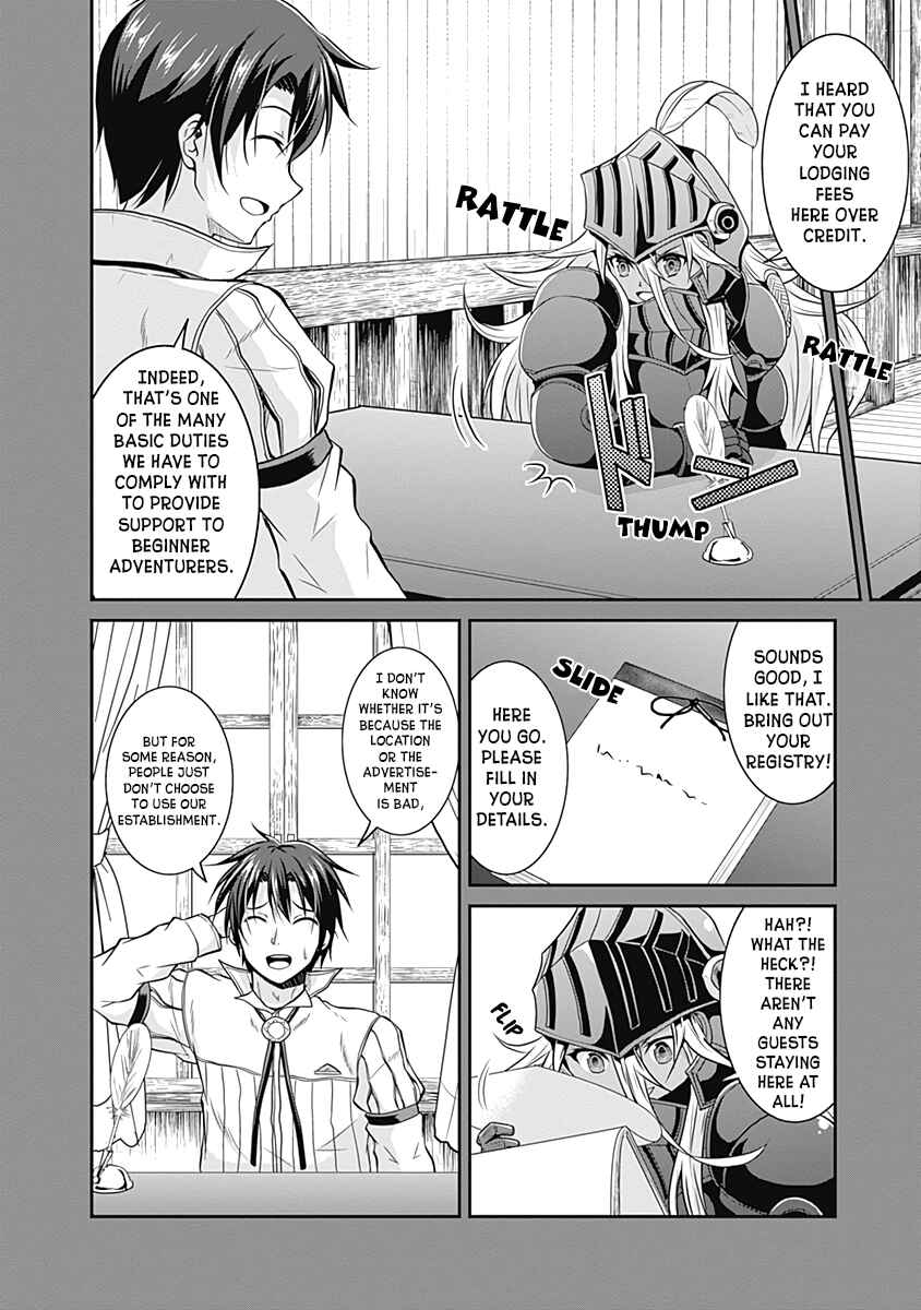 Page 8 Chapter 16 The Inn Where You Can Save and Load ~ It Seems an OP Reincarnator Has Begun Training Newcomers at an Inn ~