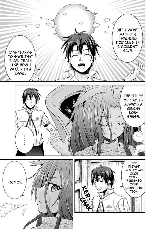 Page 7 Chapter 11 The Inn Where You Can Save and Load ~ It Seems an OP Reincarnator Has Begun Training Newcomers at an Inn ~