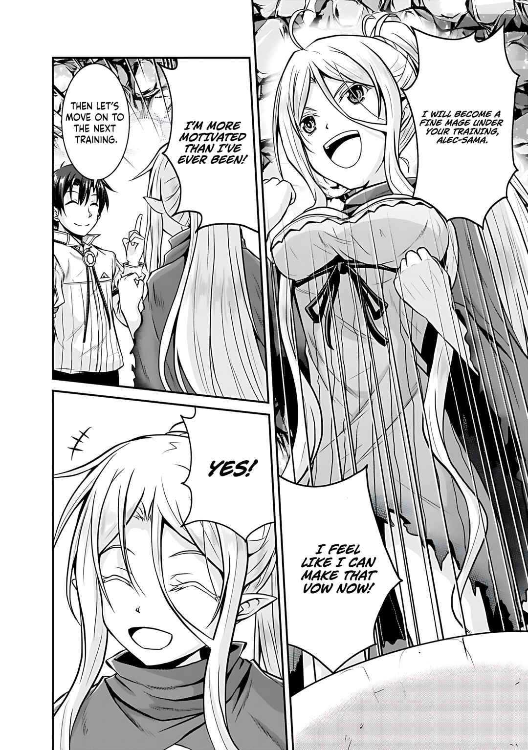 Page 15 Chapter 26 The Inn Where You Can Save and Load ~ It Seems an OP Reincarnator Has Begun Training Newcomers at an Inn ~
