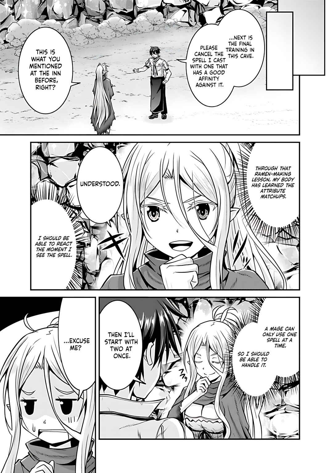 Page 16 Chapter 26 The Inn Where You Can Save and Load ~ It Seems an OP Reincarnator Has Begun Training Newcomers at an Inn ~