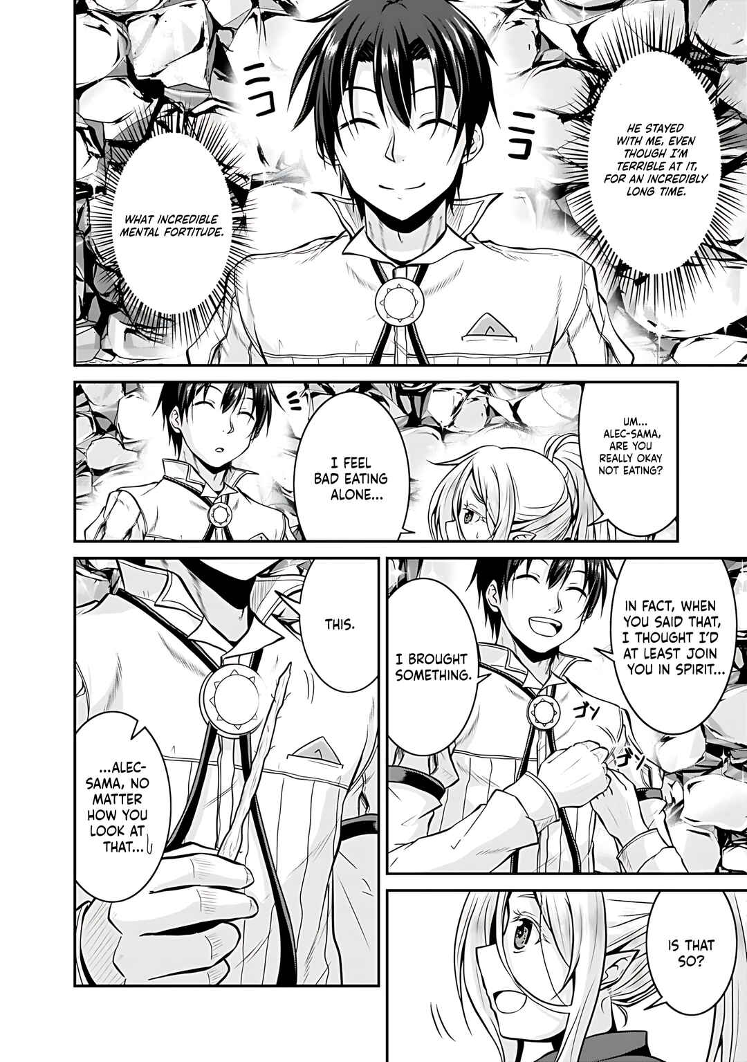 Page 7 Chapter 26 The Inn Where You Can Save and Load ~ It Seems an OP Reincarnator Has Begun Training Newcomers at an Inn ~