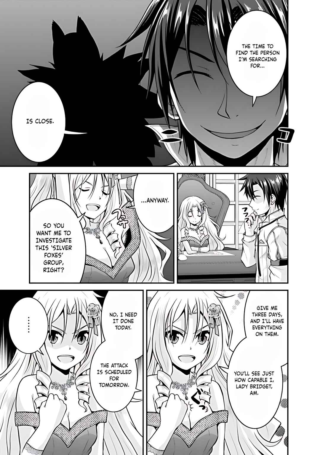 Page 10 Chapter 36 The Inn Where You Can Save and Load ~ It Seems an OP Reincarnator Has Begun Training Newcomers at an Inn ~