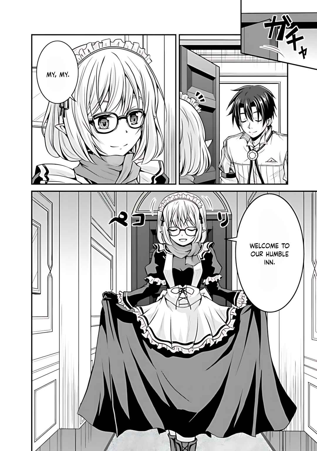 Page 5 Chapter 36 The Inn Where You Can Save and Load ~ It Seems an OP Reincarnator Has Begun Training Newcomers at an Inn ~