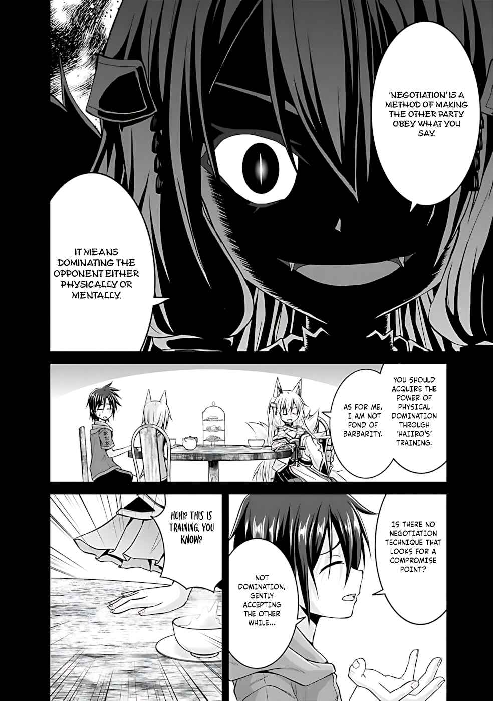 Page 11 Chapter 45 The Inn Where You Can Save and Load ~ It Seems an OP Reincarnator Has Begun Training Newcomers at an Inn ~