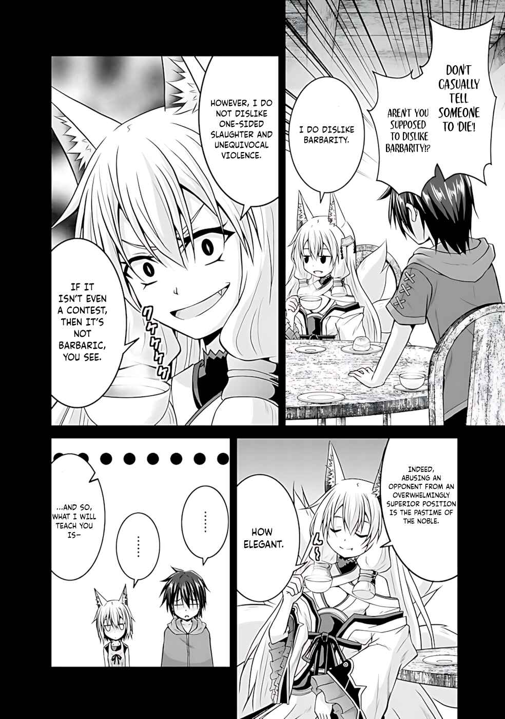 Page 13 Chapter 45 The Inn Where You Can Save and Load ~ It Seems an OP Reincarnator Has Begun Training Newcomers at an Inn ~