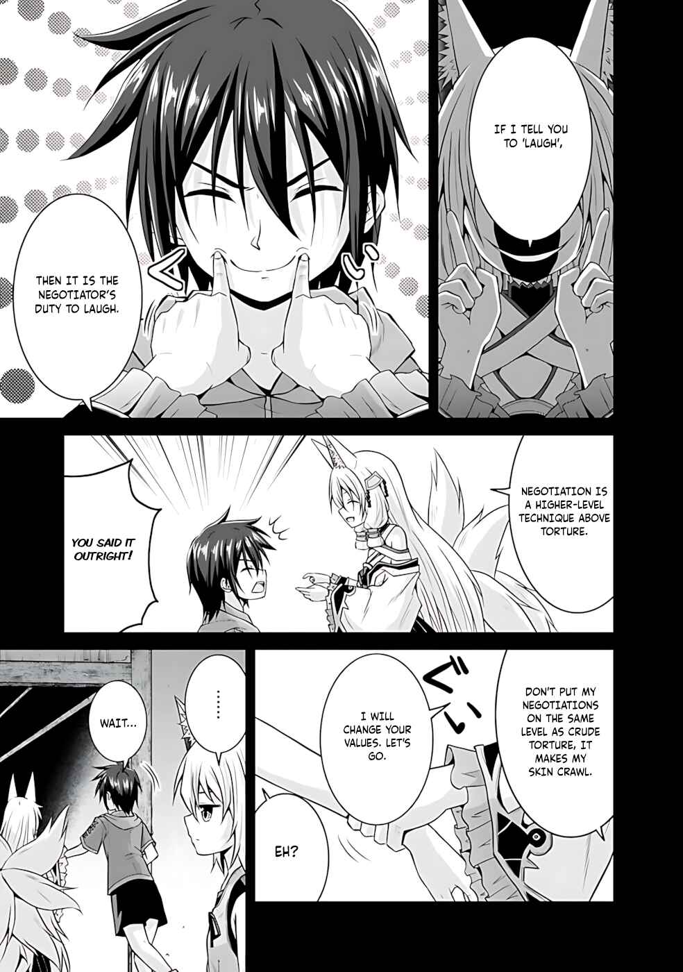 Page 16 Chapter 45 The Inn Where You Can Save and Load ~ It Seems an OP Reincarnator Has Begun Training Newcomers at an Inn ~