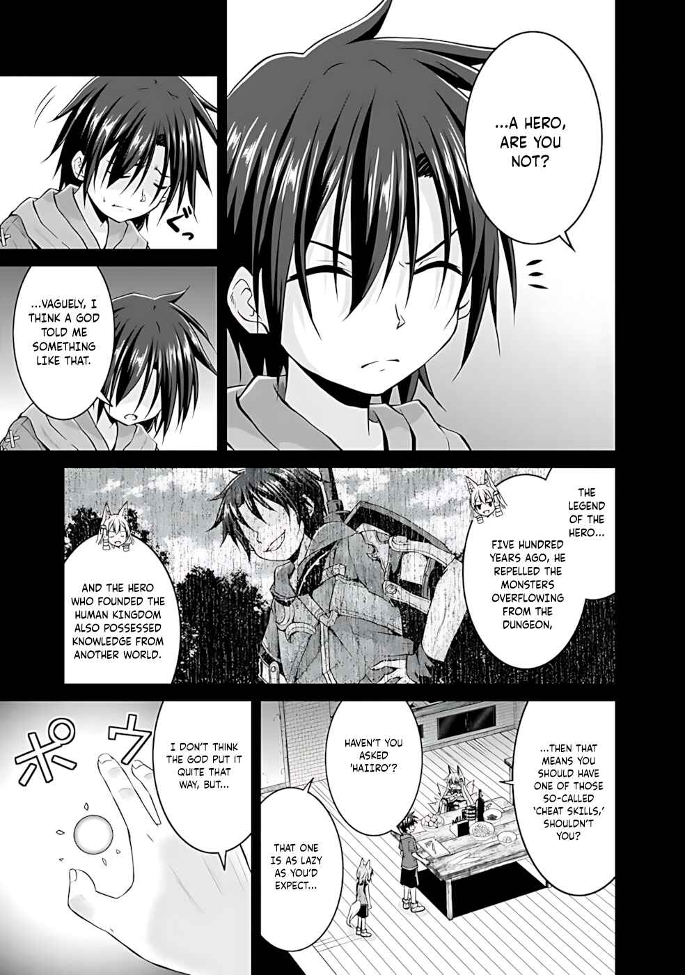 Page 4 Chapter 45 The Inn Where You Can Save and Load ~ It Seems an OP Reincarnator Has Begun Training Newcomers at an Inn ~