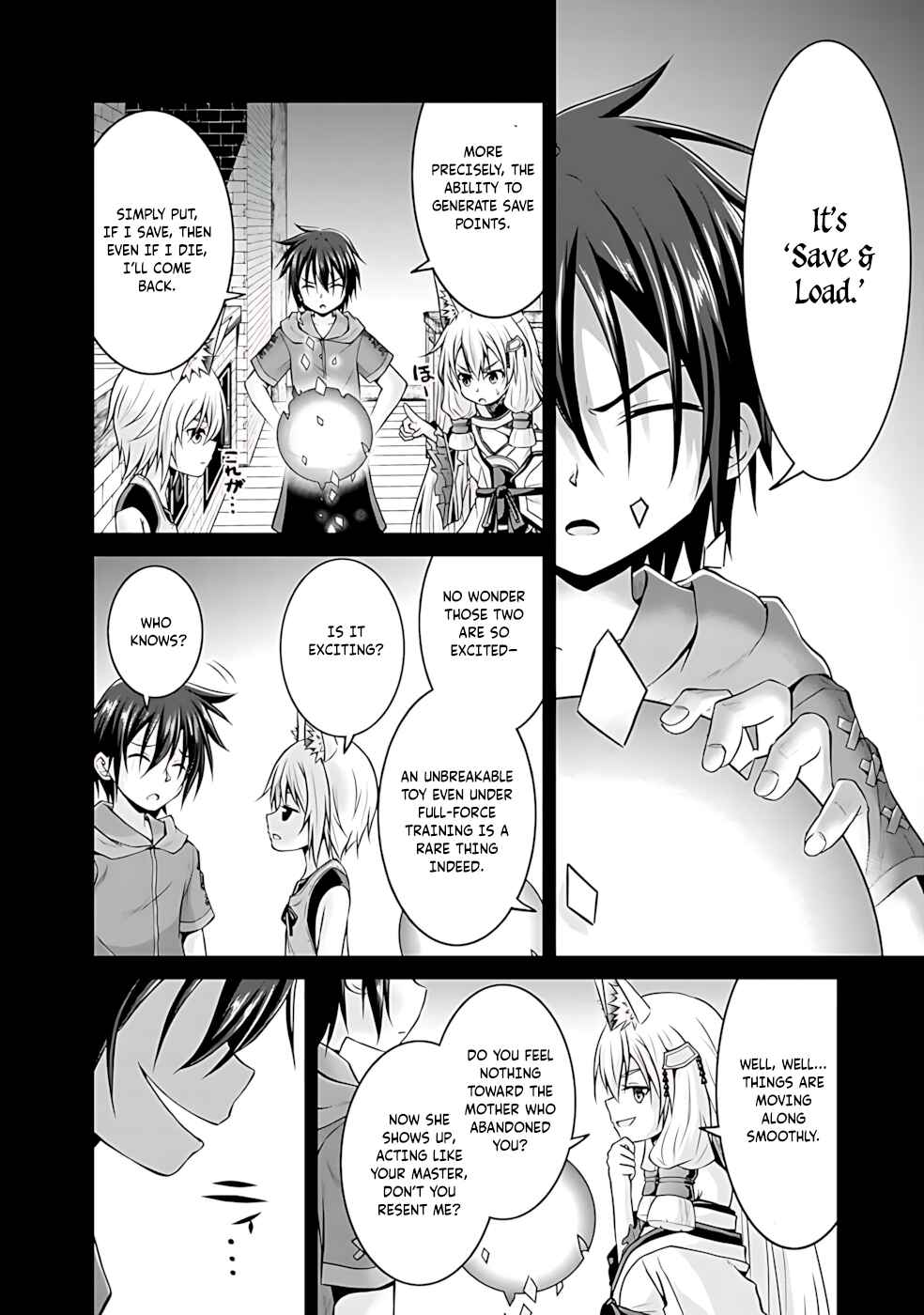 Page 5 Chapter 45 The Inn Where You Can Save and Load ~ It Seems an OP Reincarnator Has Begun Training Newcomers at an Inn ~