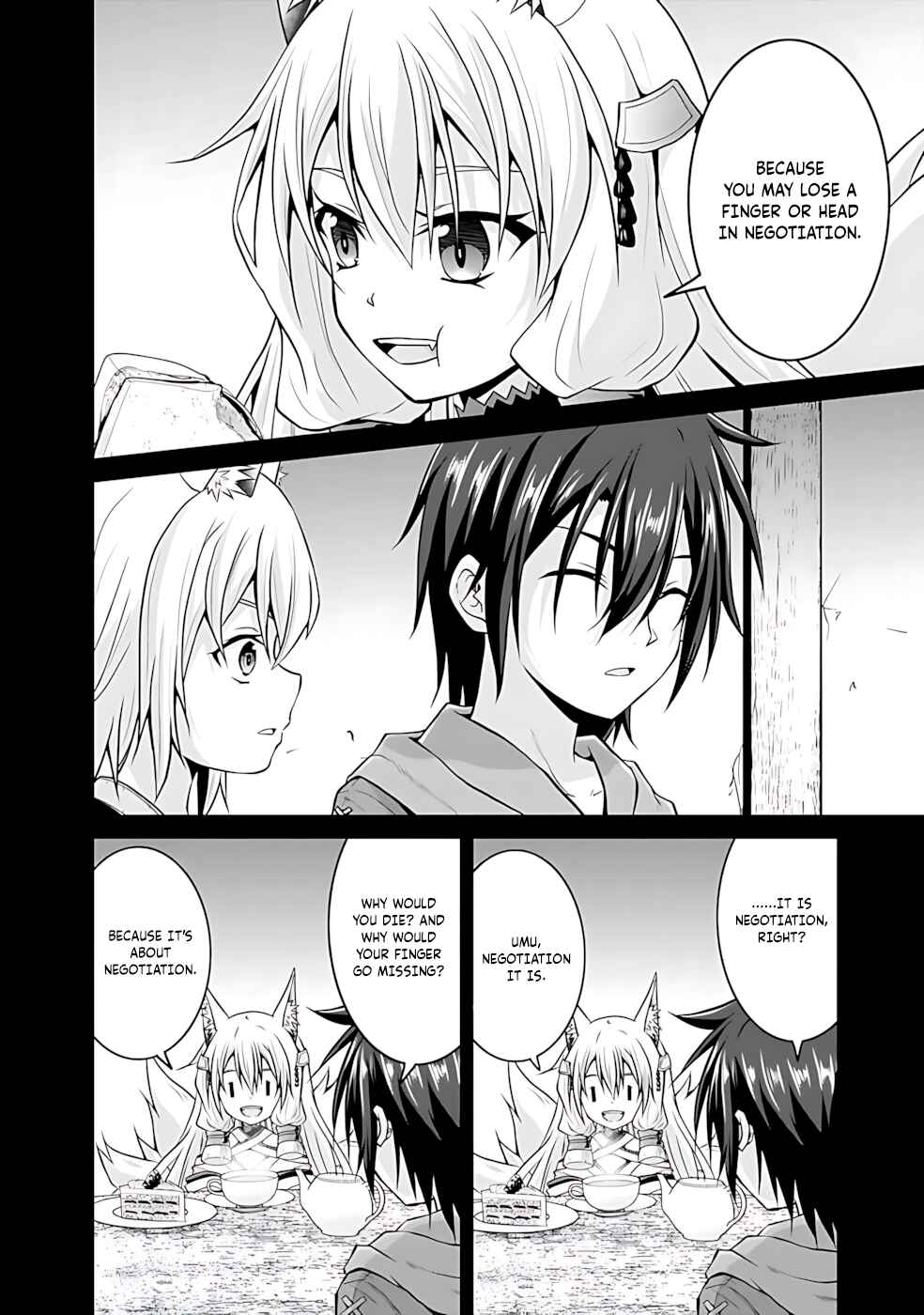 Page 9 Chapter 45 The Inn Where You Can Save and Load ~ It Seems an OP Reincarnator Has Begun Training Newcomers at an Inn ~