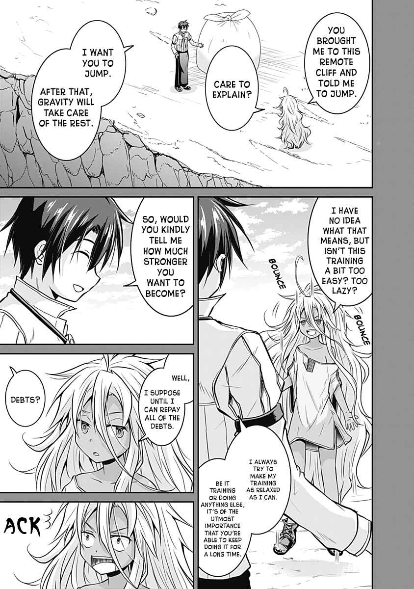 Page 4 Chapter 17 The Inn Where You Can Save and Load ~ It Seems an OP Reincarnator Has Begun Training Newcomers at an Inn ~
