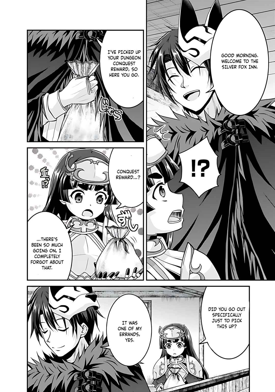 Page 11 Chapter 41 The Inn Where You Can Save and Load ~ It Seems an OP Reincarnator Has Begun Training Newcomers at an Inn ~