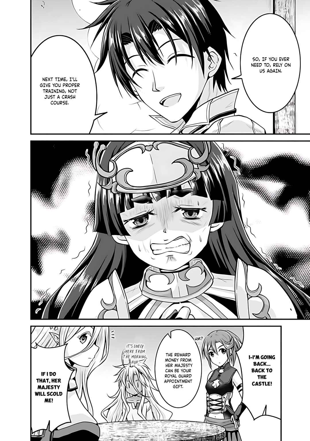 Page 17 Chapter 41 The Inn Where You Can Save and Load ~ It Seems an OP Reincarnator Has Begun Training Newcomers at an Inn ~