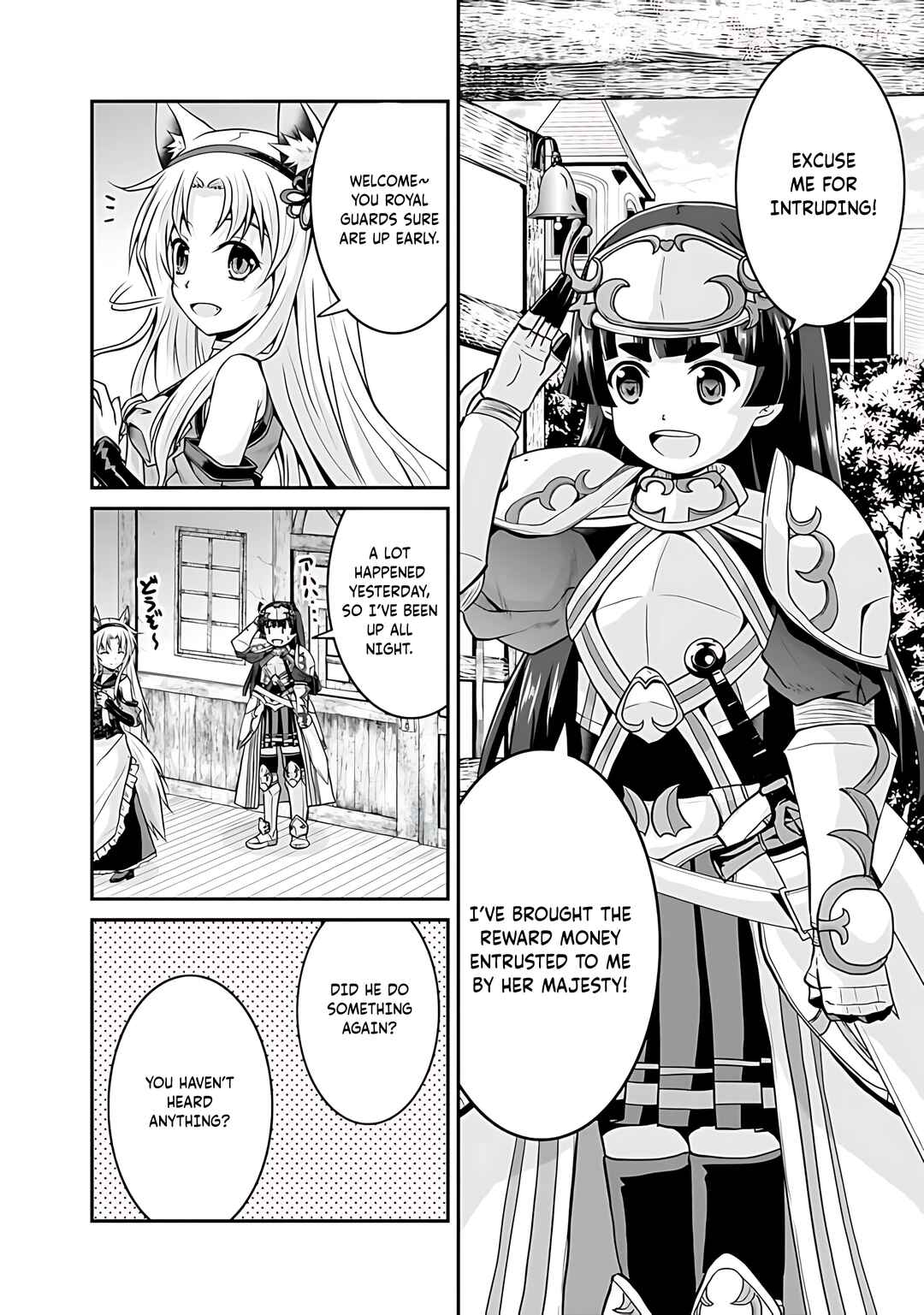 Page 9 Chapter 41 The Inn Where You Can Save and Load ~ It Seems an OP Reincarnator Has Begun Training Newcomers at an Inn ~