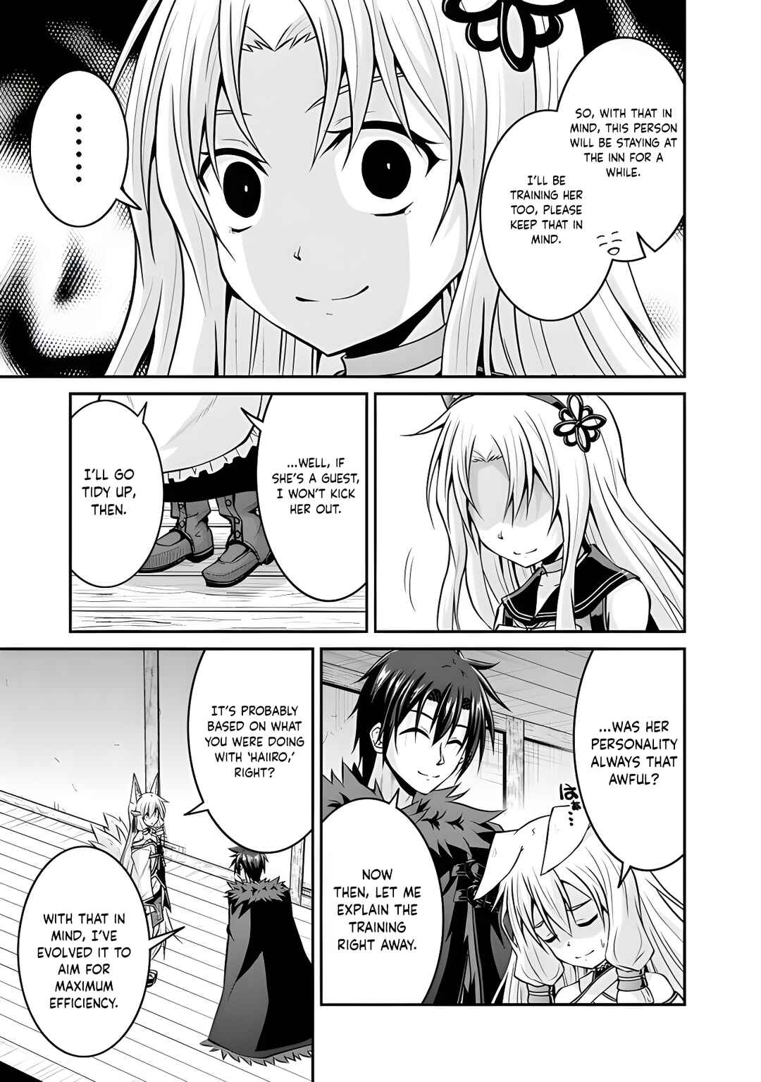 Page 21 Chapter 50 The Inn Where You Can Save and Load ~ It Seems an OP Reincarnator Has Begun Training Newcomers at an Inn ~