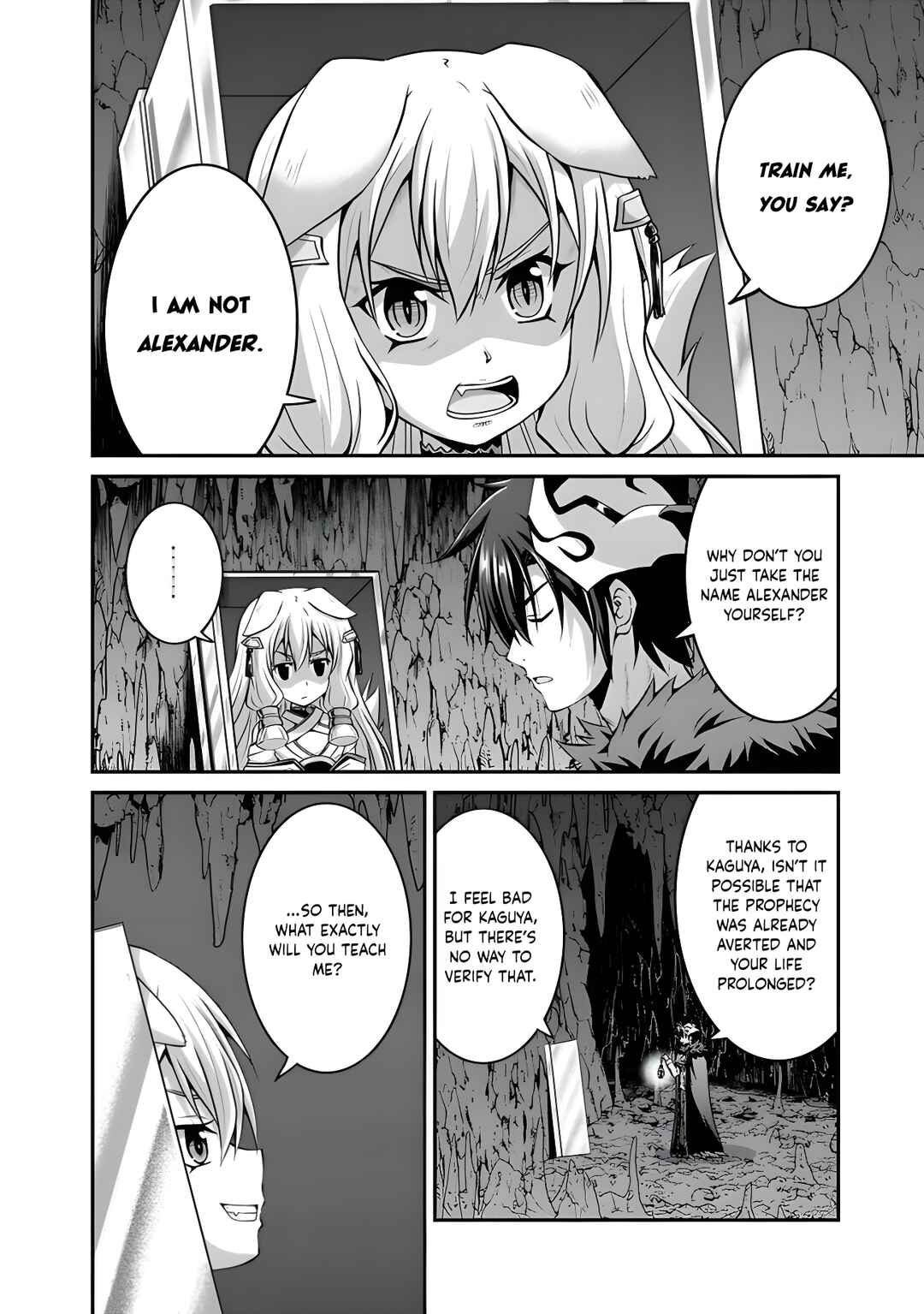 Page 4 Chapter 50 The Inn Where You Can Save and Load ~ It Seems an OP Reincarnator Has Begun Training Newcomers at an Inn ~