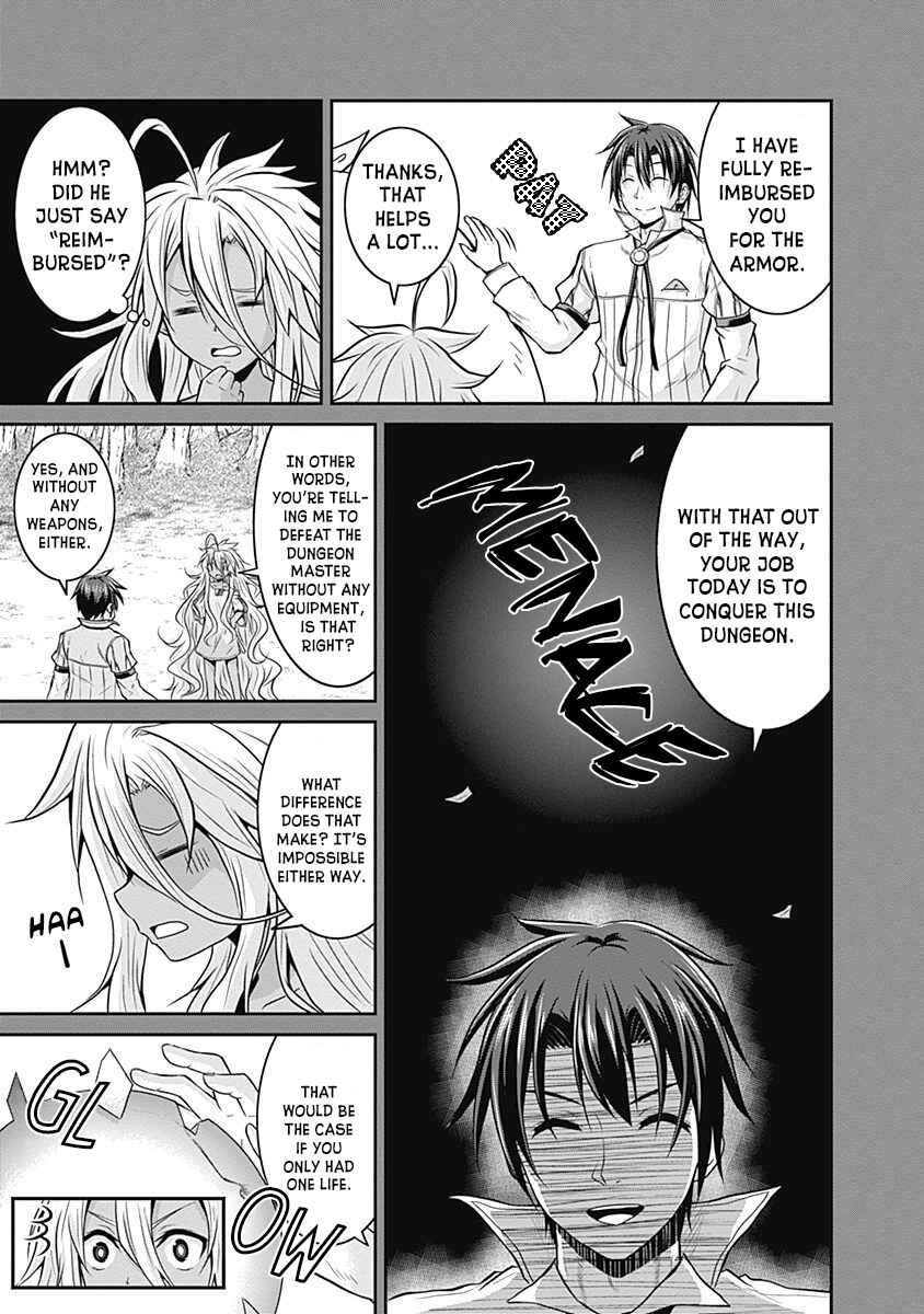 Page 6 Chapter 19 The Inn Where You Can Save and Load ~ It Seems an OP Reincarnator Has Begun Training Newcomers at an Inn ~
