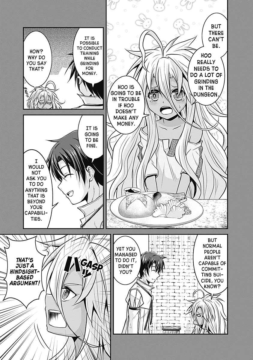Page 10 Chapter 18 The Inn Where You Can Save and Load ~ It Seems an OP Reincarnator Has Begun Training Newcomers at an Inn ~