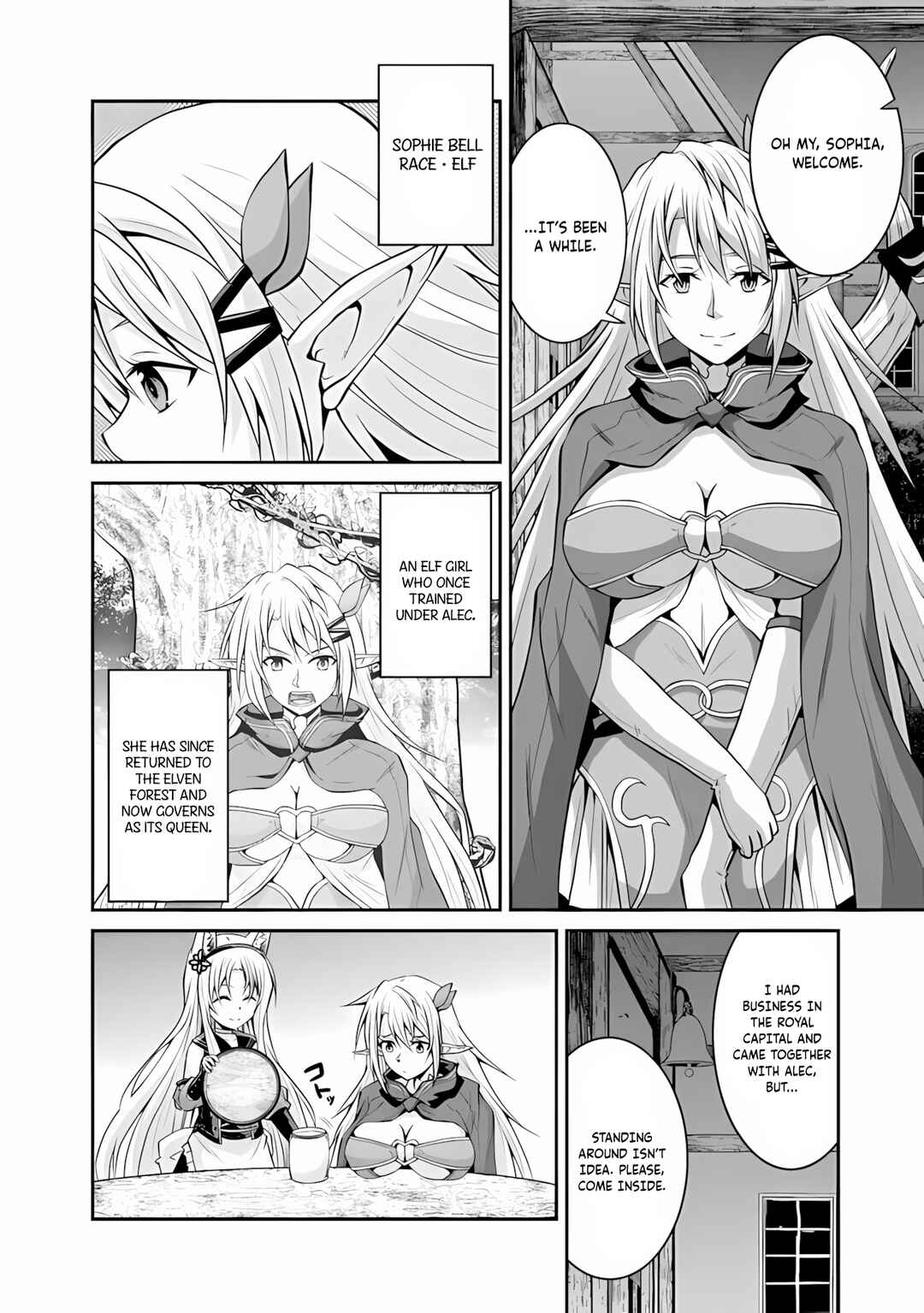 Page 11 Chapter 48 The Inn Where You Can Save and Load ~ It Seems an OP Reincarnator Has Begun Training Newcomers at an Inn ~