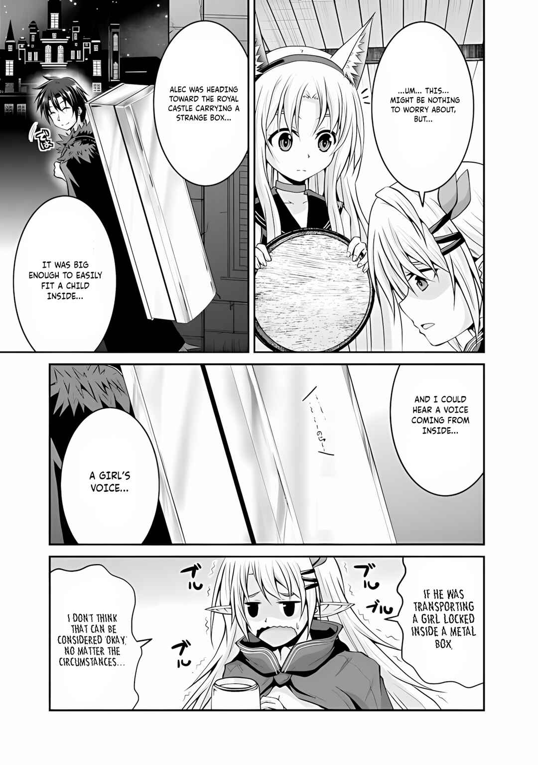 Page 12 Chapter 48 The Inn Where You Can Save and Load ~ It Seems an OP Reincarnator Has Begun Training Newcomers at an Inn ~
