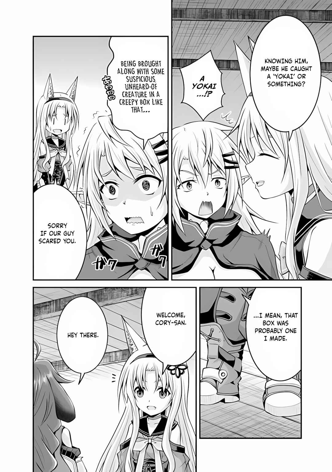 Page 13 Chapter 48 The Inn Where You Can Save and Load ~ It Seems an OP Reincarnator Has Begun Training Newcomers at an Inn ~