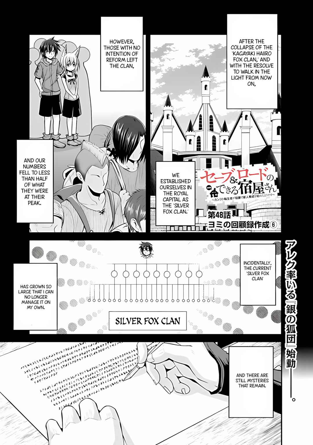 Page 2 Chapter 48 The Inn Where You Can Save and Load ~ It Seems an OP Reincarnator Has Begun Training Newcomers at an Inn ~