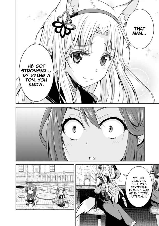Page 6 Chapter 9 The Inn Where You Can Save and Load ~ It Seems an OP Reincarnator Has Begun Training Newcomers at an Inn ~