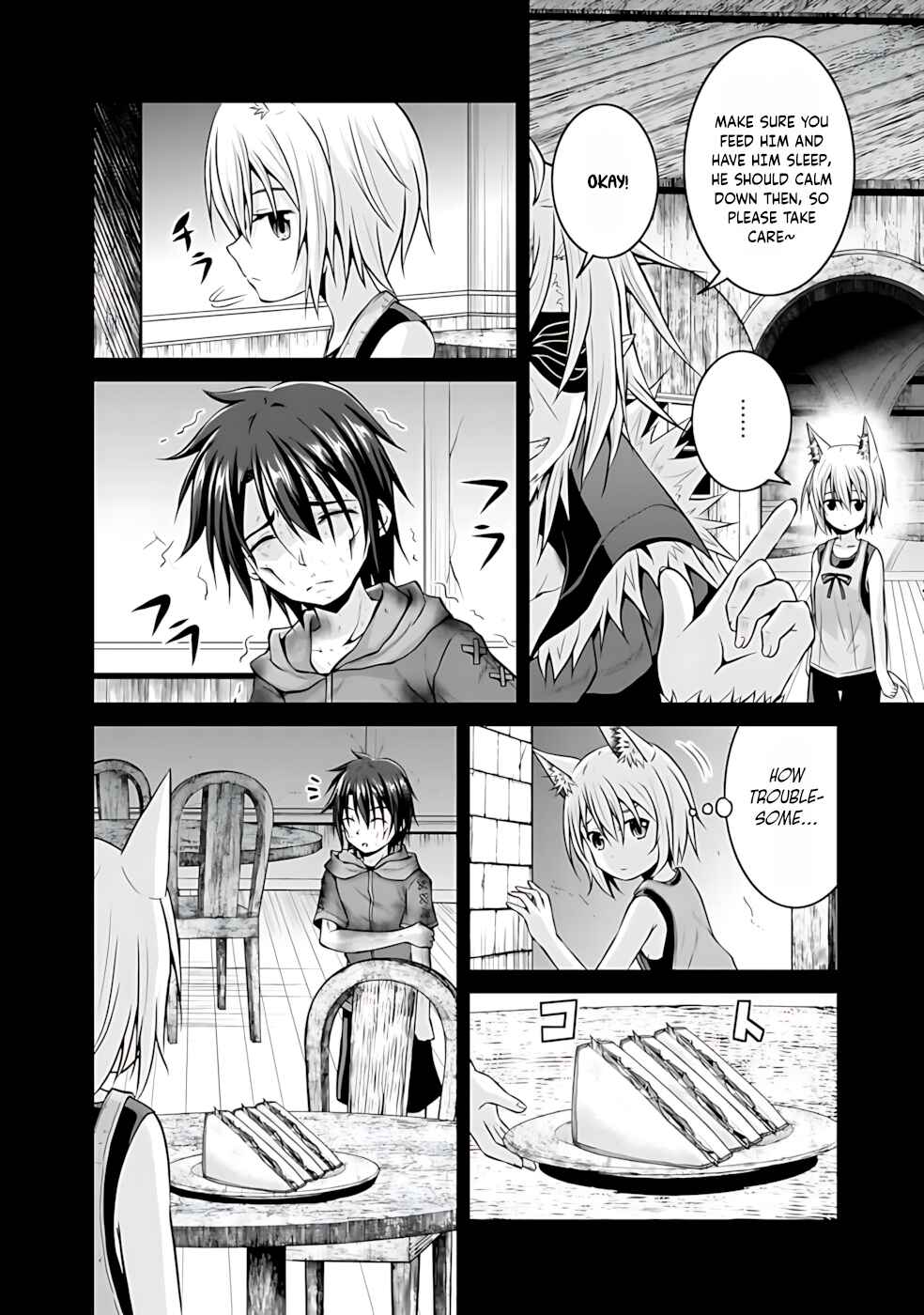 Page 11 Chapter 43 The Inn Where You Can Save and Load ~ It Seems an OP Reincarnator Has Begun Training Newcomers at an Inn ~
