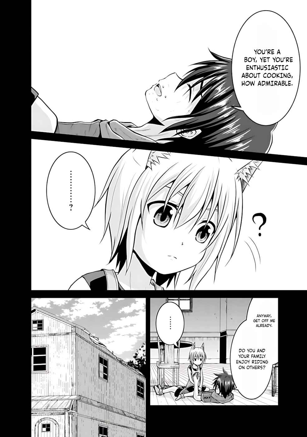 Page 17 Chapter 43 The Inn Where You Can Save and Load ~ It Seems an OP Reincarnator Has Begun Training Newcomers at an Inn ~