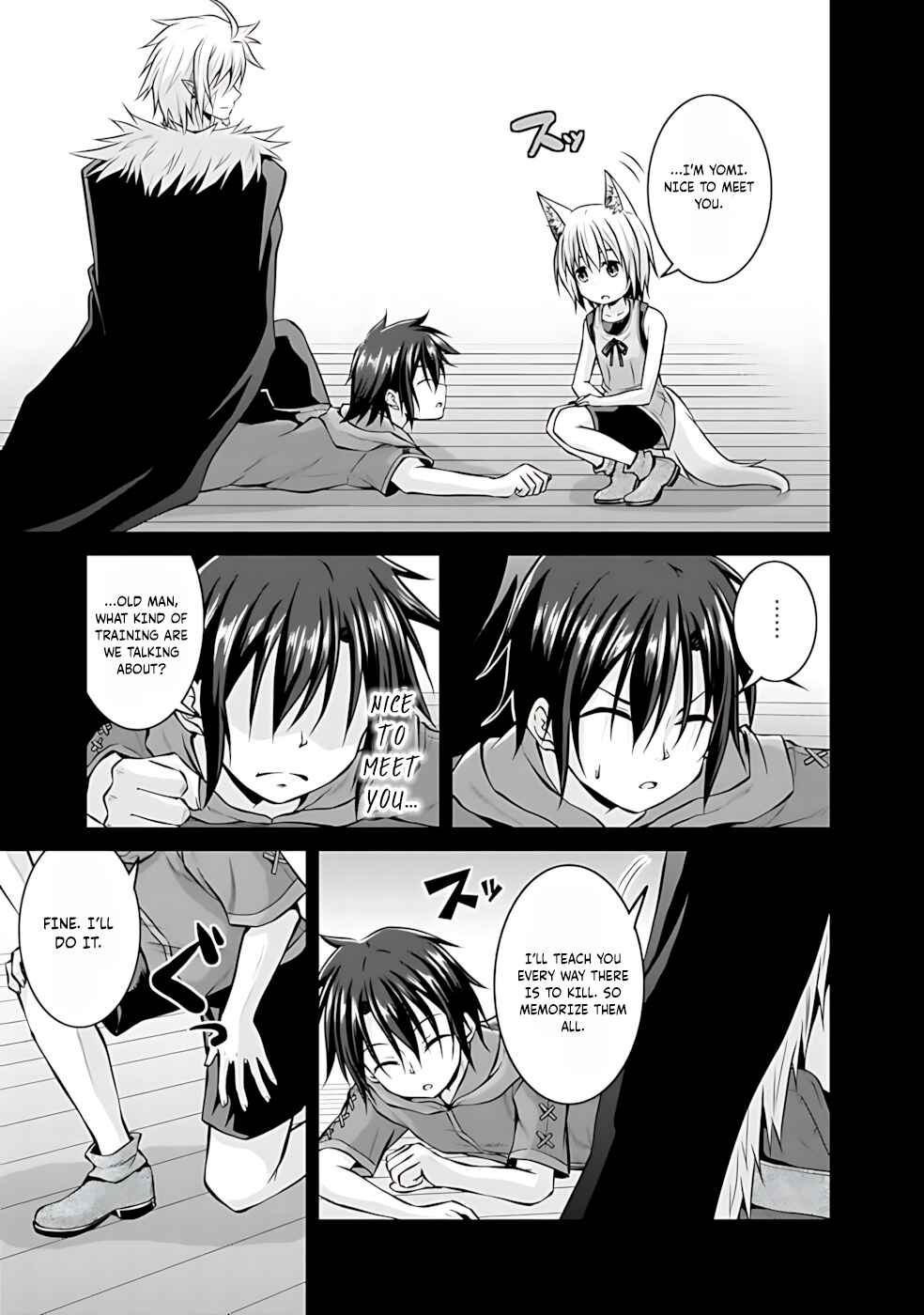 Page 8 Chapter 43 The Inn Where You Can Save and Load ~ It Seems an OP Reincarnator Has Begun Training Newcomers at an Inn ~