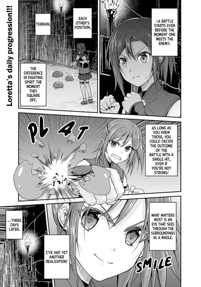Page 1 Chapter 6 The Inn Where You Can Save and Load ~ It Seems an OP Reincarnator Has Begun Training Newcomers at an Inn ~