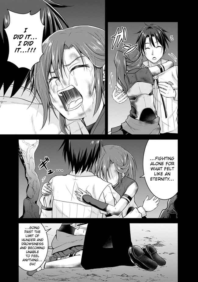 Page 7 Chapter 6 The Inn Where You Can Save and Load ~ It Seems an OP Reincarnator Has Begun Training Newcomers at an Inn ~