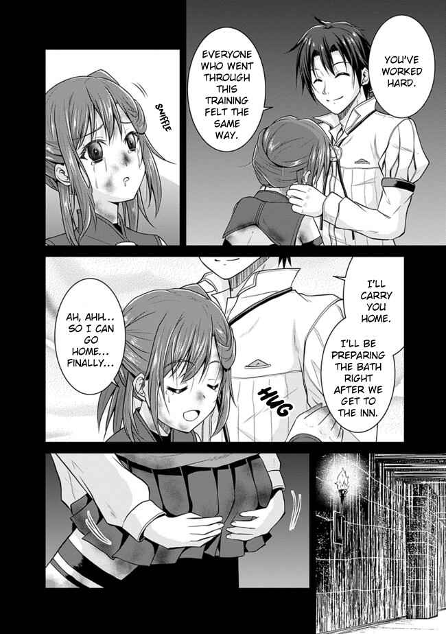 Page 8 Chapter 6 The Inn Where You Can Save and Load ~ It Seems an OP Reincarnator Has Begun Training Newcomers at an Inn ~