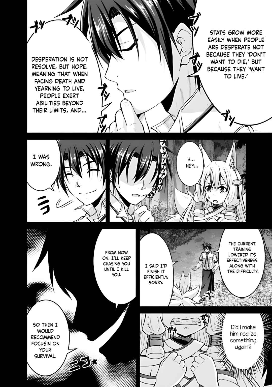 Page 10 Chapter 52 The Inn Where You Can Save and Load ~ It Seems an OP Reincarnator Has Begun Training Newcomers at an Inn ~
