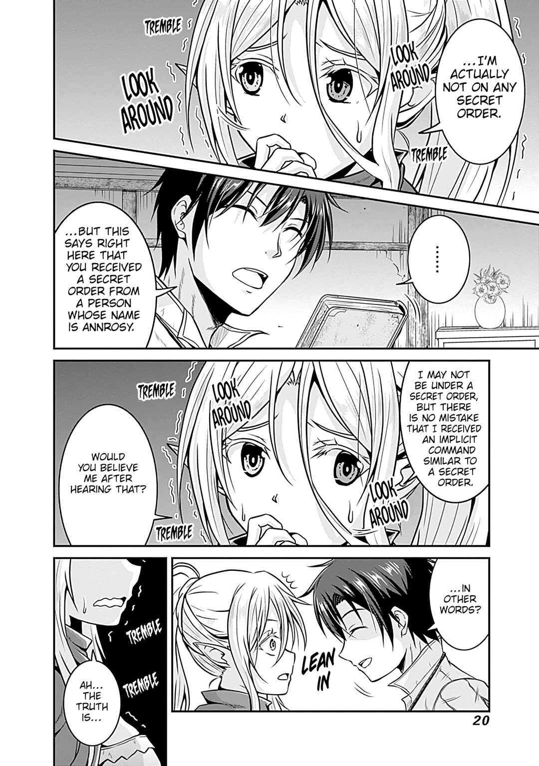 Page 20 Chapter 24 The Inn Where You Can Save and Load ~ It Seems an OP Reincarnator Has Begun Training Newcomers at an Inn ~