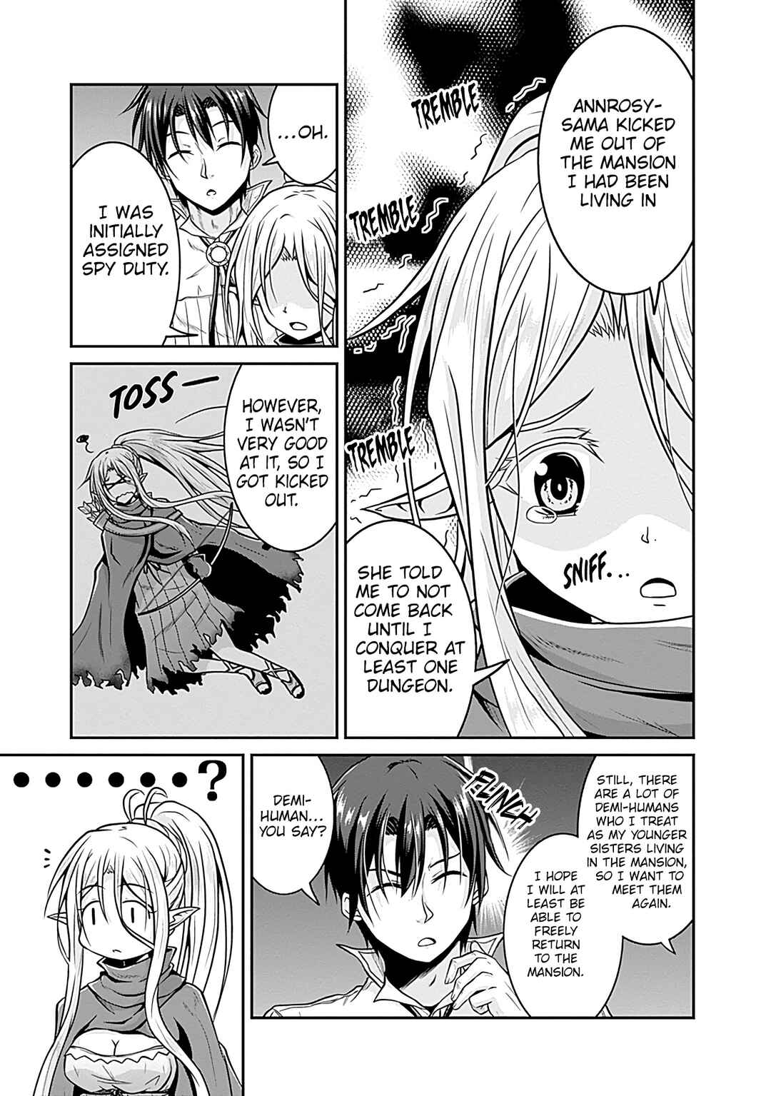 Page 21 Chapter 24 The Inn Where You Can Save and Load ~ It Seems an OP Reincarnator Has Begun Training Newcomers at an Inn ~