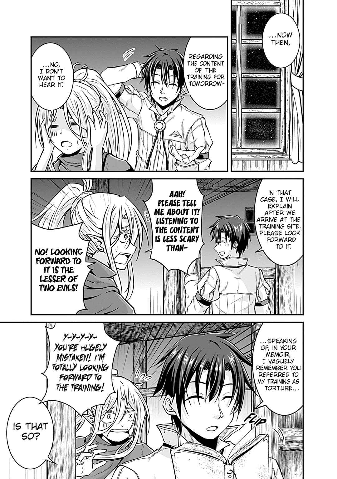 Page 27 Chapter 24 The Inn Where You Can Save and Load ~ It Seems an OP Reincarnator Has Begun Training Newcomers at an Inn ~